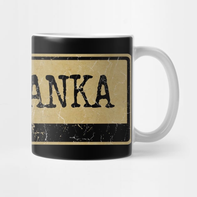 Aliska text black retro - PAUL ANKA by Aliska